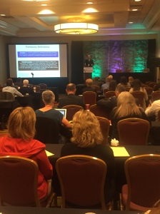 OPEN Pre-Conference attendees listen to session on biosimilars